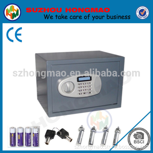 home and hotel electronic safe box password digital safe box with LCD display